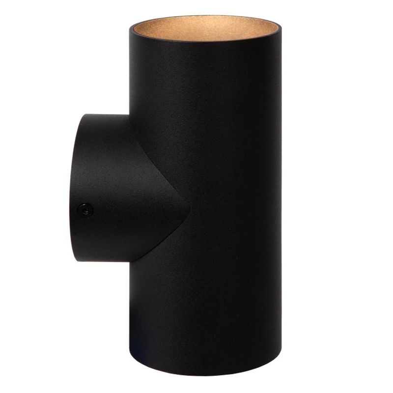 Lucide BONDI - Nástenné bodové svietidlo - 2xGU10 - Čierne